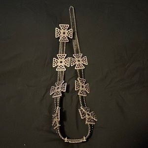 LAST CALL!!! SSM Genuine Leather Cowhide & Rhinestone belt